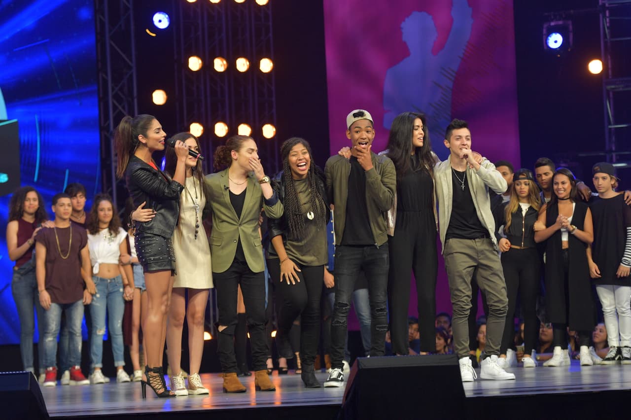 Abel y sus compañeros fueron elegidos como la mejor banda de la noche.