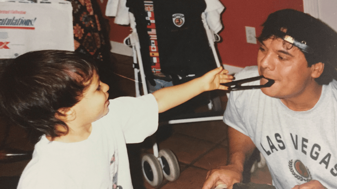 Como dice Consuelo, eran una familia normal