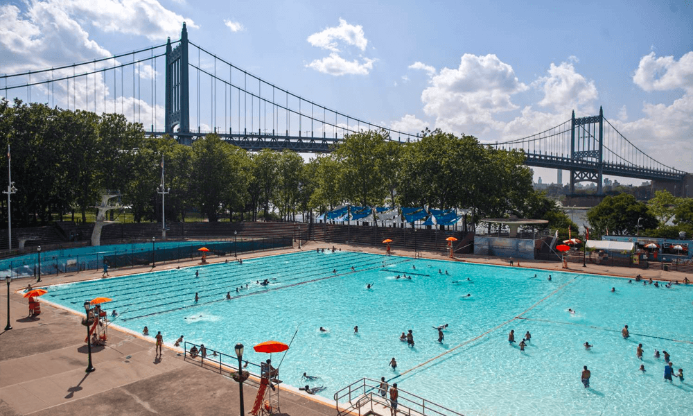 <h3 class="cms-H3-H3"><b>Astoria Park Pool </b>(Queens)</h3>
<br>19th Street &, 23rd Dr, Astoria, NY 11105