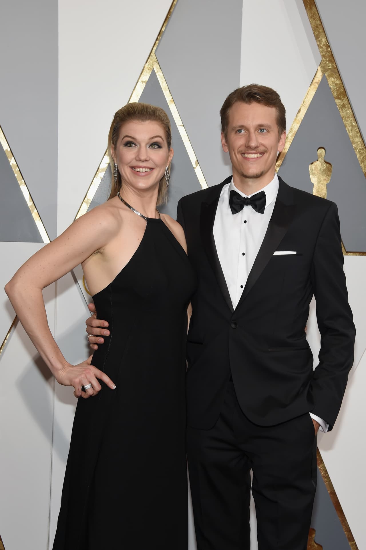 Se veían súper guapos.