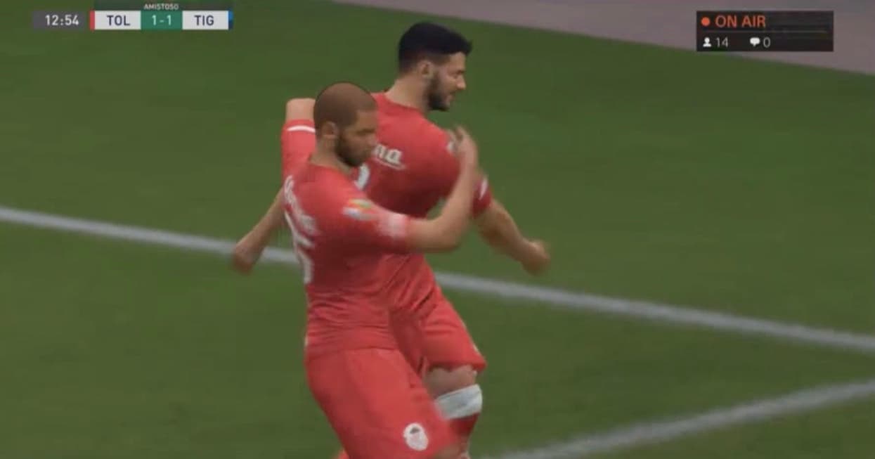 En un partido de ida y vuelta con muchas llegadas, el Toluca de Diego Rosales y los Tigres de Nahuel Guzmán se tienen que conformar con el empate a tres.