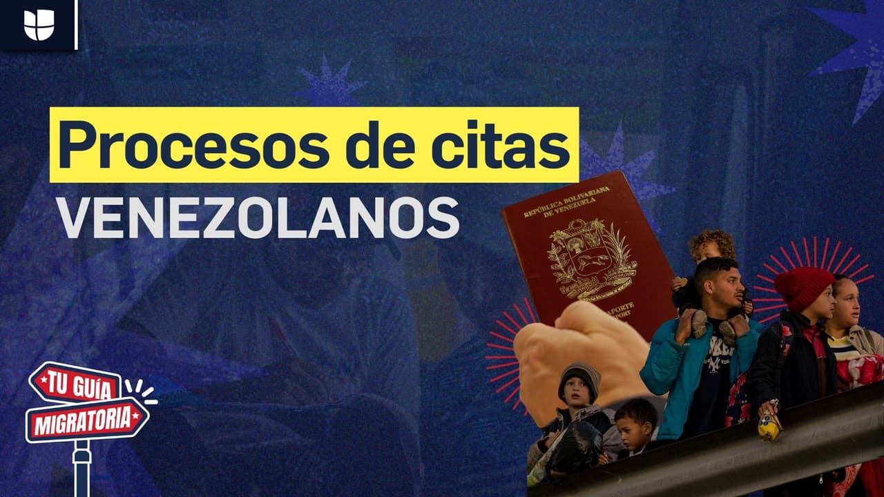 Tu guía migratoria | Cómo los venezolanos pueden sacar una cita por CBP One para emigrar a EEUU
