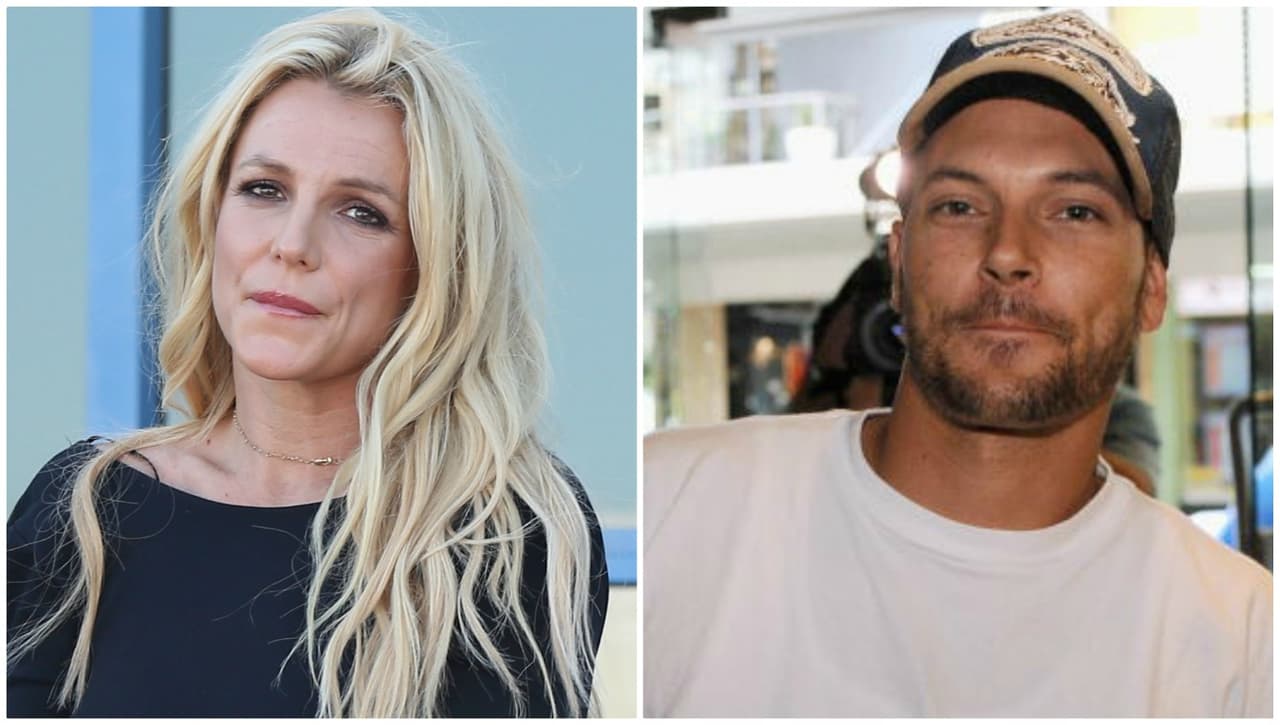 Britney Spears le paga 20,000 dólares mensuales a su exmarido y ahora él pide más