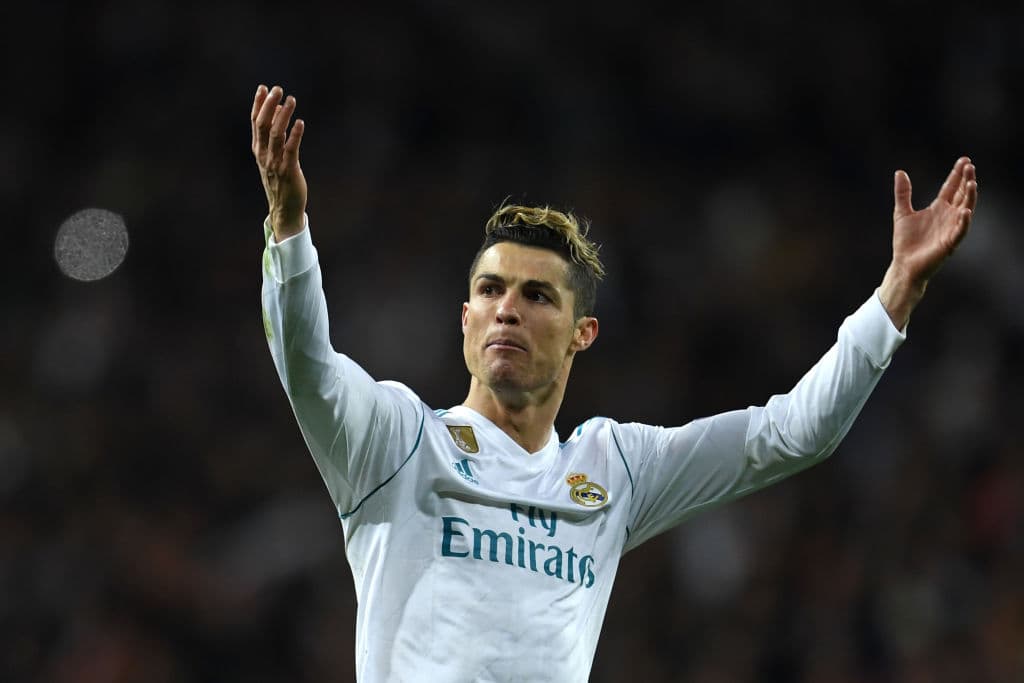 En su paso por España, cristiano Ronaldo logró situarse como el segundo máximo anotador de La Liga, solo por detrás de Lionel Messi.
<br>