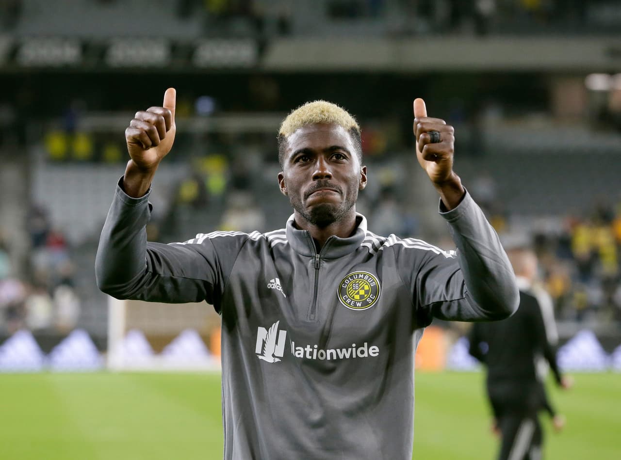 Delantero - Gyasi Zardes (Columbus Crew SC)
