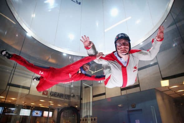 Este lugar se encuentra en Chicago, en el Parque Financiero MB.