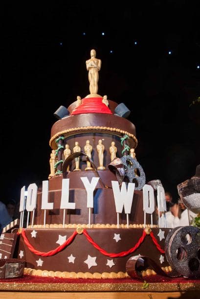 El reconocido chef Wolfang Puck durante la presentación de platillos y bocadillos para la 86 entrega de los premios de la Academia del Séptimo Arte. Sin duda un abanico de sabores, texturas y colores de degustarán a las estrellas y sin duda se llevarán las mejores críticas de la noche..
