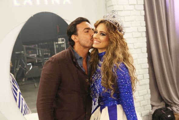 Llevan muy pocos meses de relación, pero no dejan presumir su amor en todas partes.