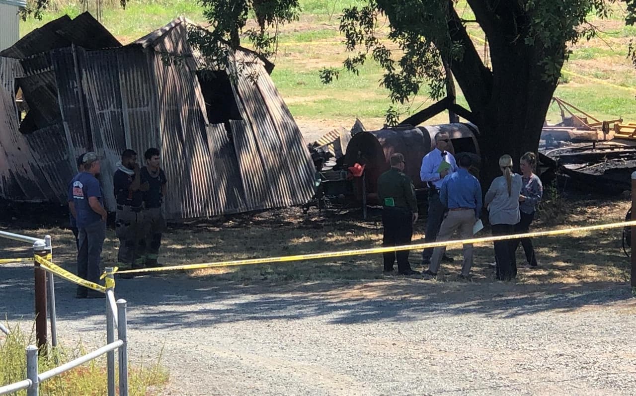 Investigan el caso de una víctima incendiada intencionalmente en el condado Sacramento