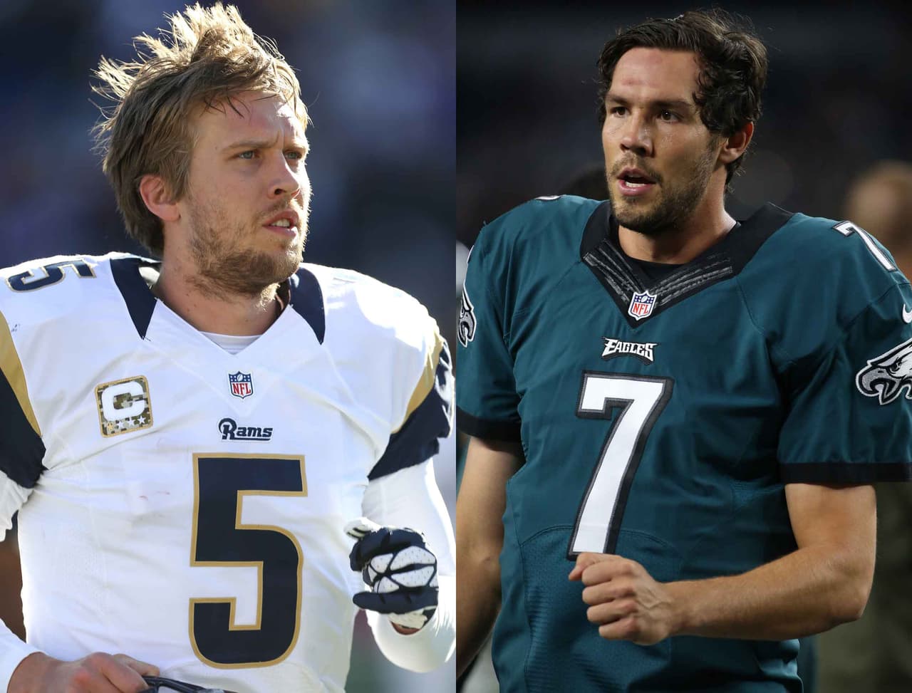 El curioso y terrible caso de Nick Foles y Sam Bradford