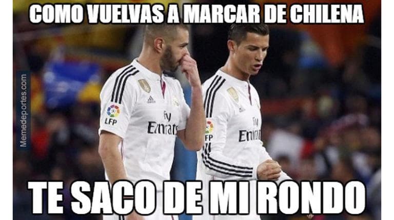 Memes Real MAdrid vs Barcelona