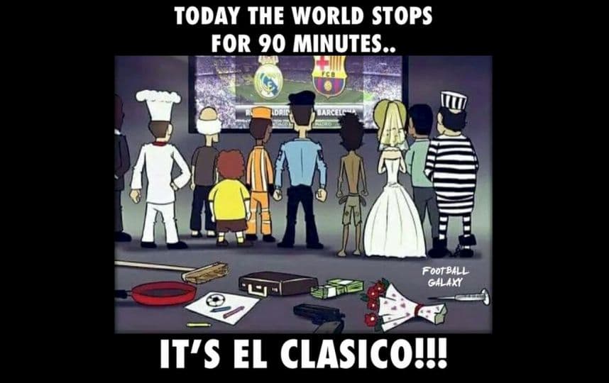 Memes Real MAdrid vs Barcelona