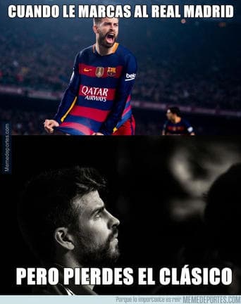 Memes Real MAdrid vs Barcelona