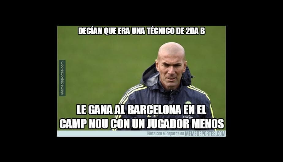 Memes Real MAdrid vs Barcelona
