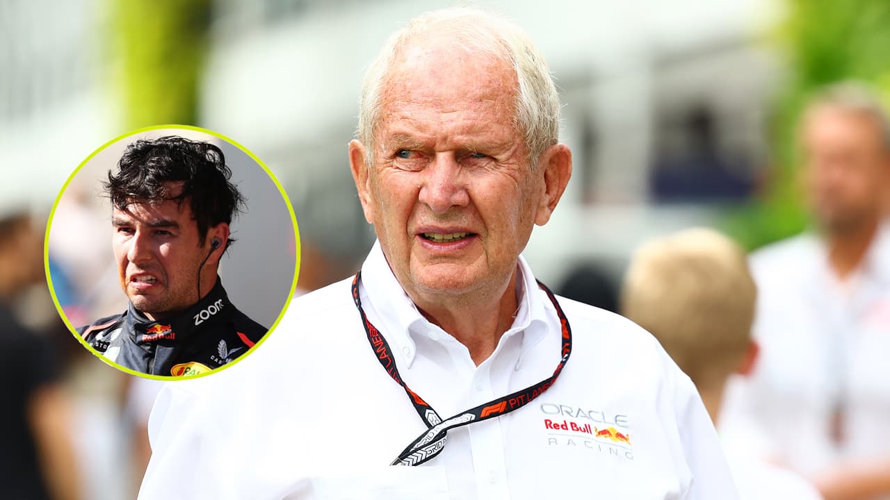 Checo Pérez tiene fecha para saber si sigue en Red Bull