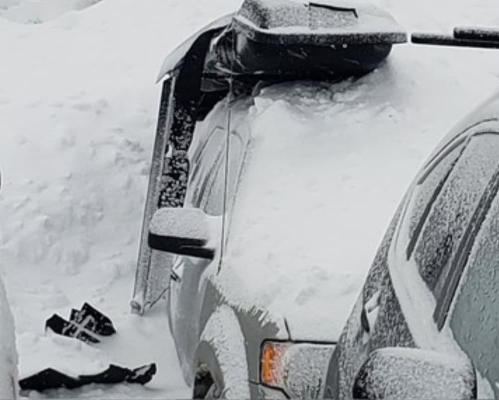 Utah vio algunas de las condiciones más frías en años, ya que Peter Sinks en el condado de Cache, registró una temperatura de menos 60 grados.