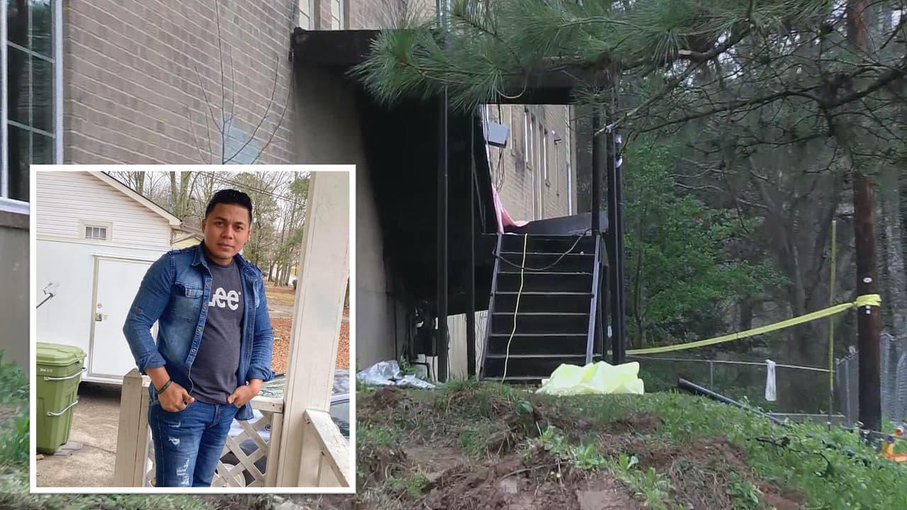 Trabajador de la construcción muere tras el colapso de una escalera de concreto en un complejo de apartamentos en Atlanta 