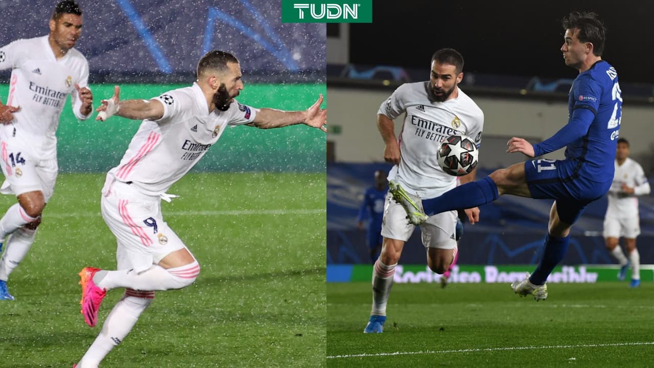 ¿Hubo falta de Casemiro en el gol de Benzema?