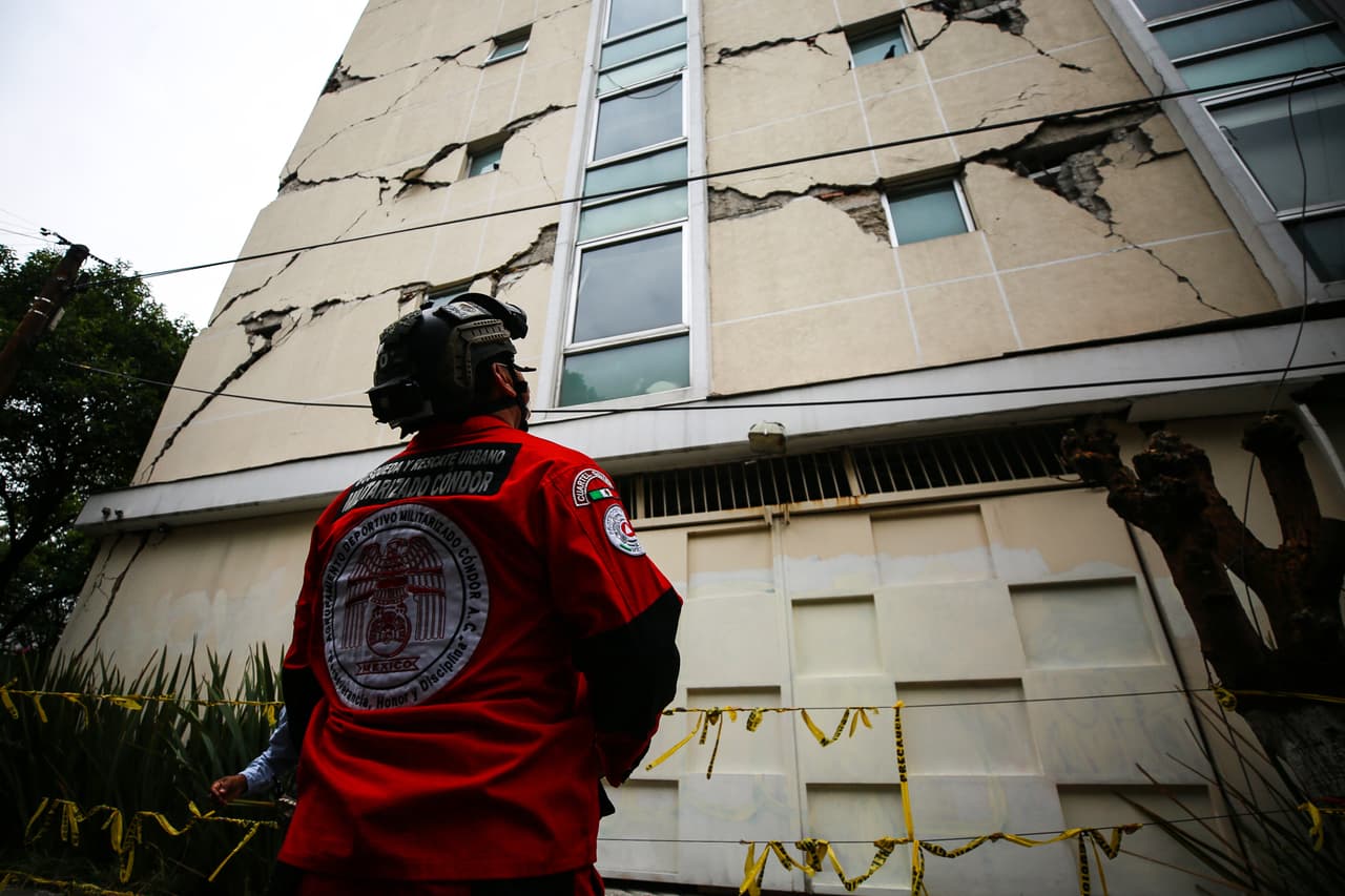 Un sismo de 7.5 en México deja al menos 6 personas muertas, daños estructurales y más de mil réplicas