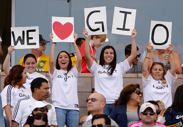El mexicano con el LA Galaxy .
