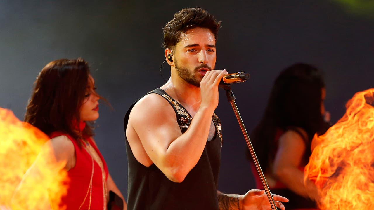 Al padre de Maluma "casi le da un ataque al corazón" cuando el cantante dejó el fútbol por la música