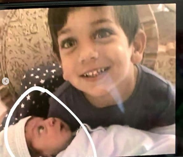 ¿Y qué tal aquí junto a su hermano Lorenzo? Imagen que fue compartida por Lili Estefan con motivo del cumpleaños 18 de Lina.