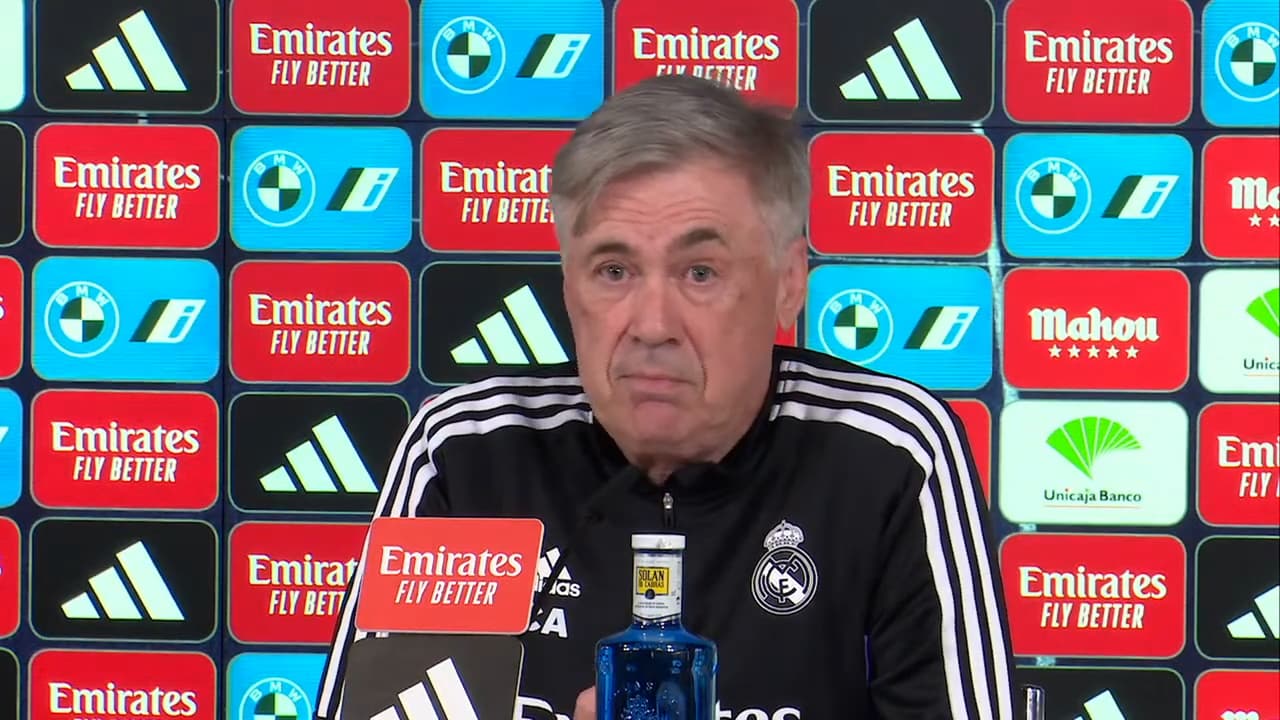 Ancelotti confirma baja de Benzema en LaLiga pero estará para enfrentar al Liverpool