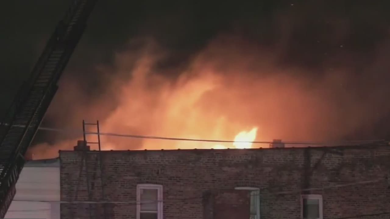 Dolor y asombro entre la comunidad de Cícero tras la muerte de un abuelo y su nieto en medio de un incendio