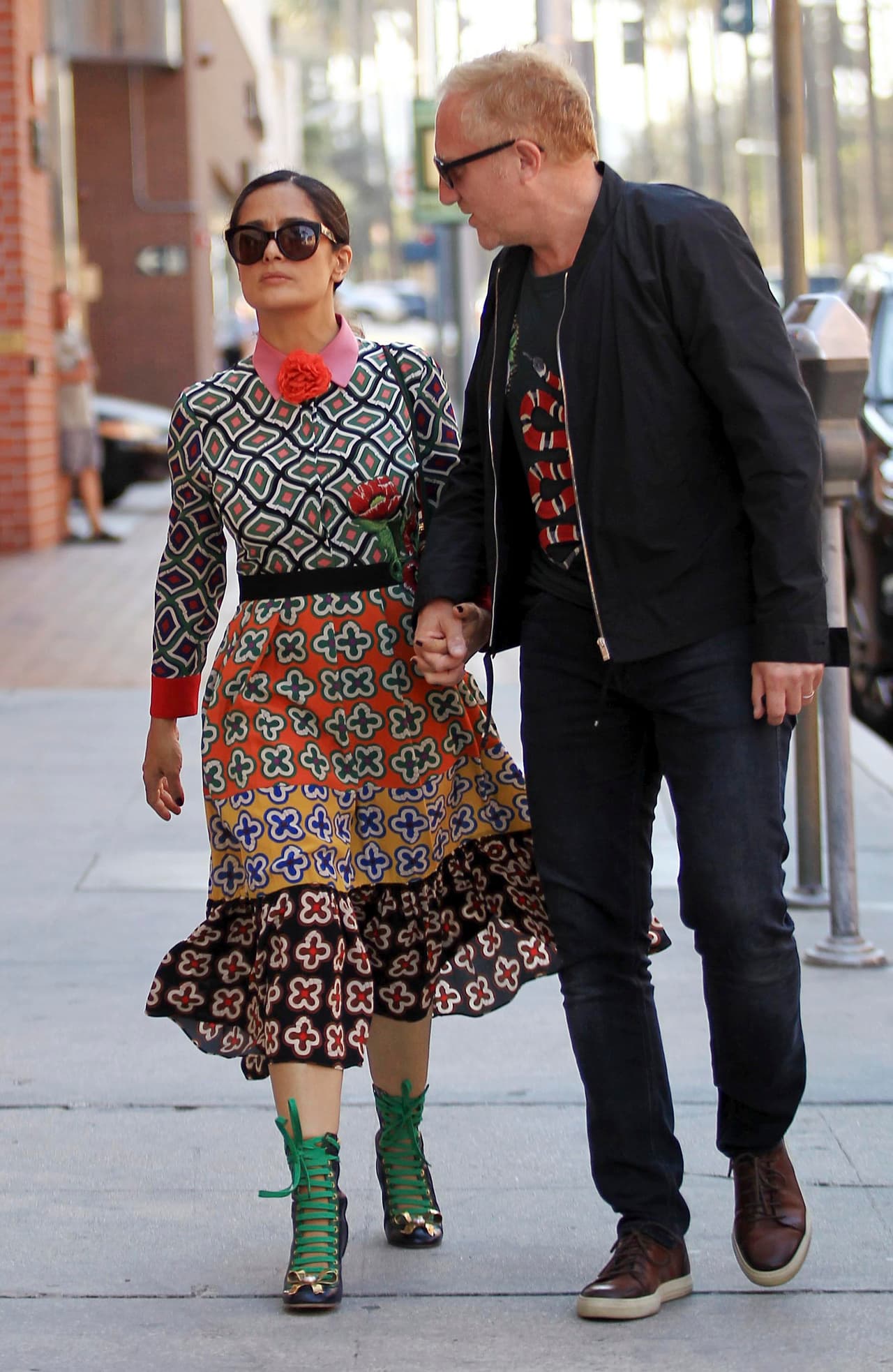 En 2007, la mexicana y François-Henri Pinault le dieron la bienvenida a su única hija en común: Valentina Paloma.