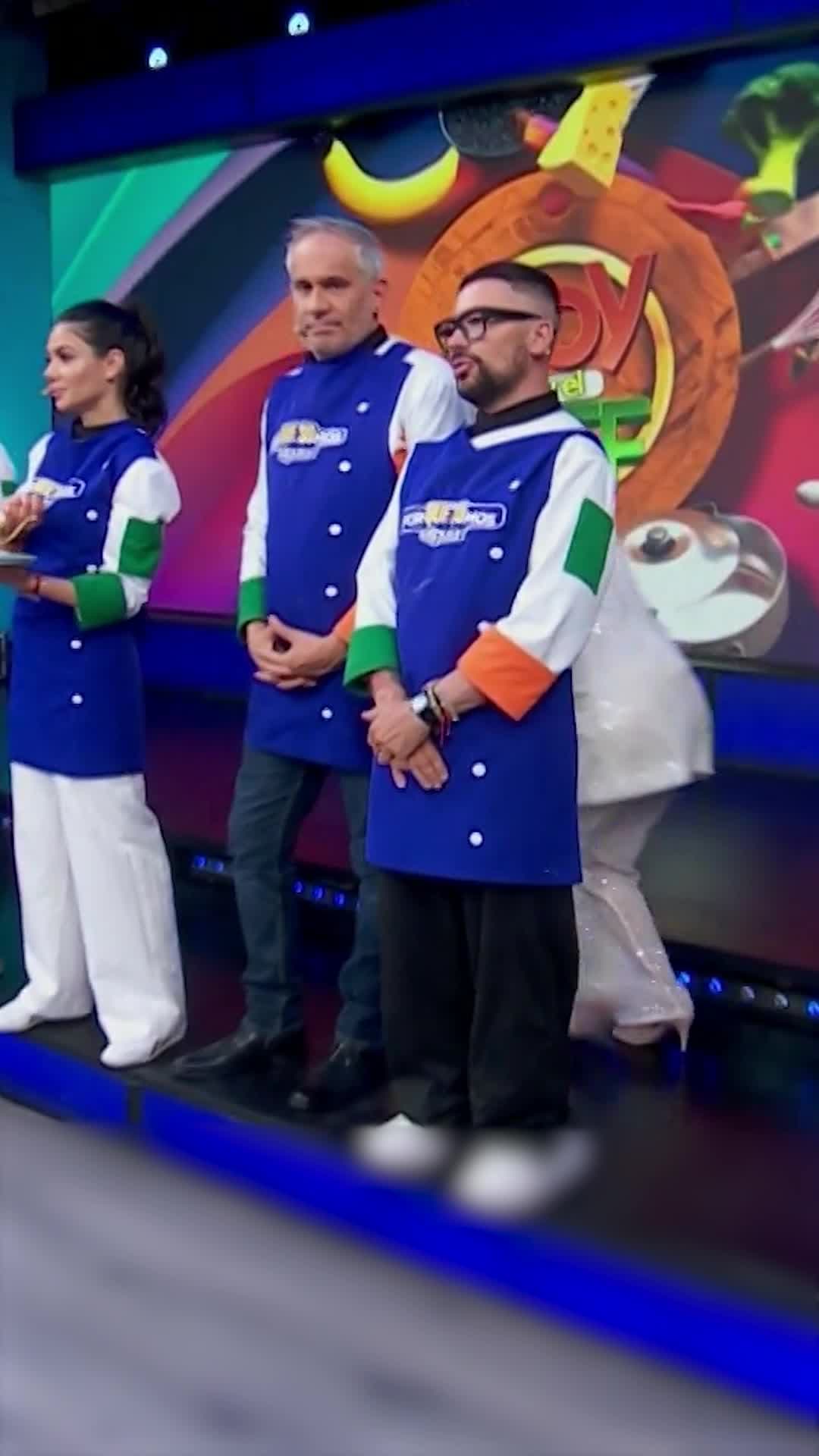 Andrea Legarreta interrumpe Hoy soy el Chef por tremenda sorpresa de su hija