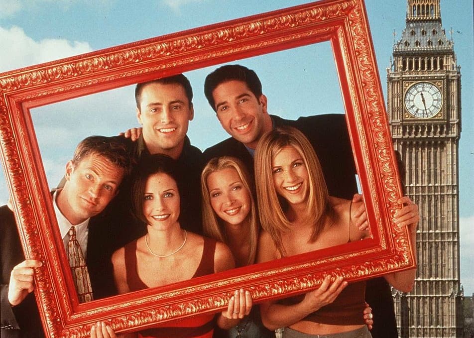 Elenco de Friends