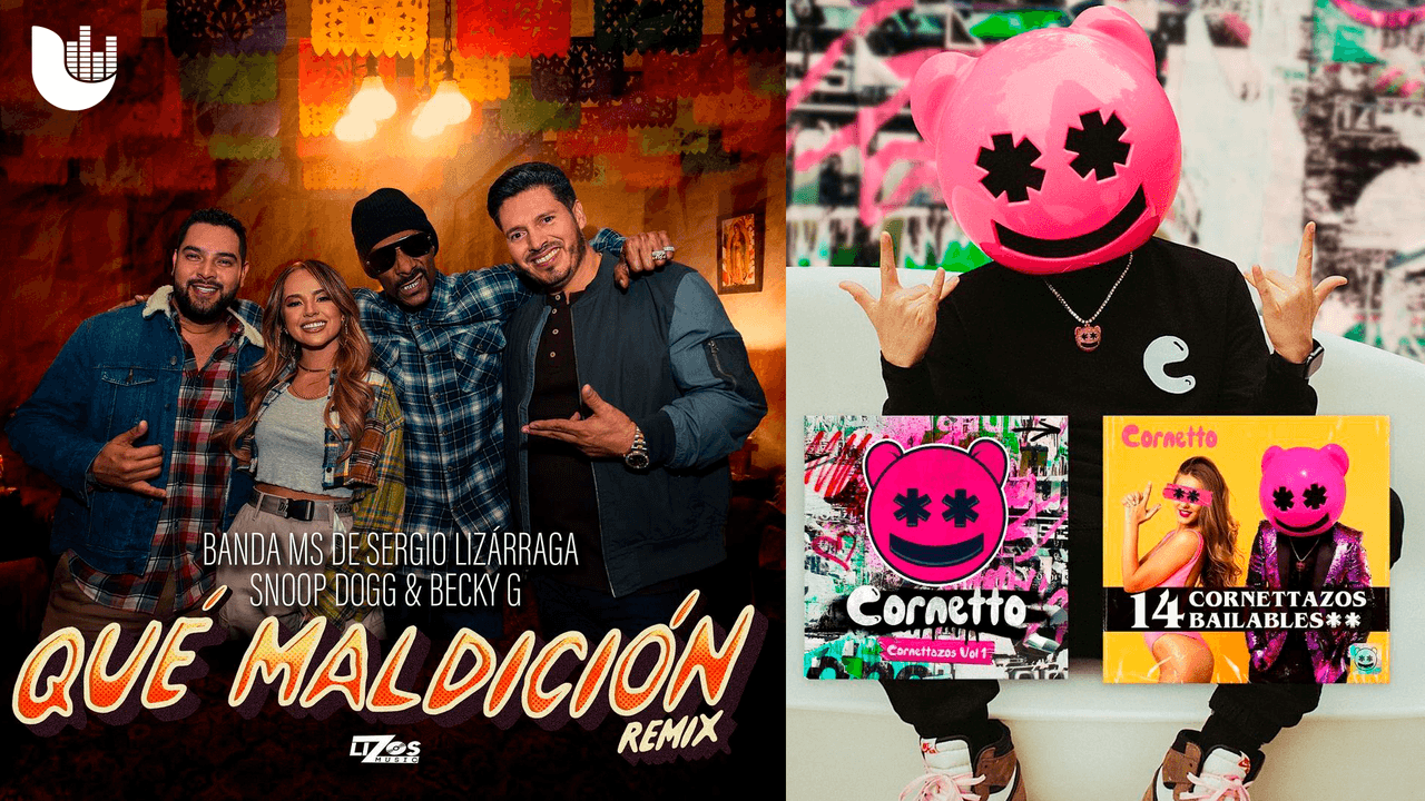 Uforia #NewMusicFriday Picks: Diciembre sin música, no es diciembre