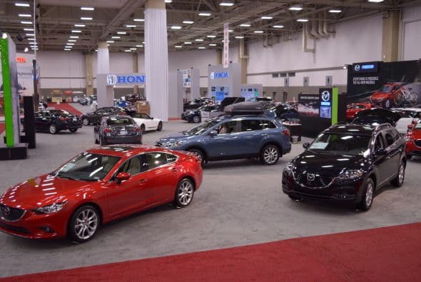 DFW auto show 2014