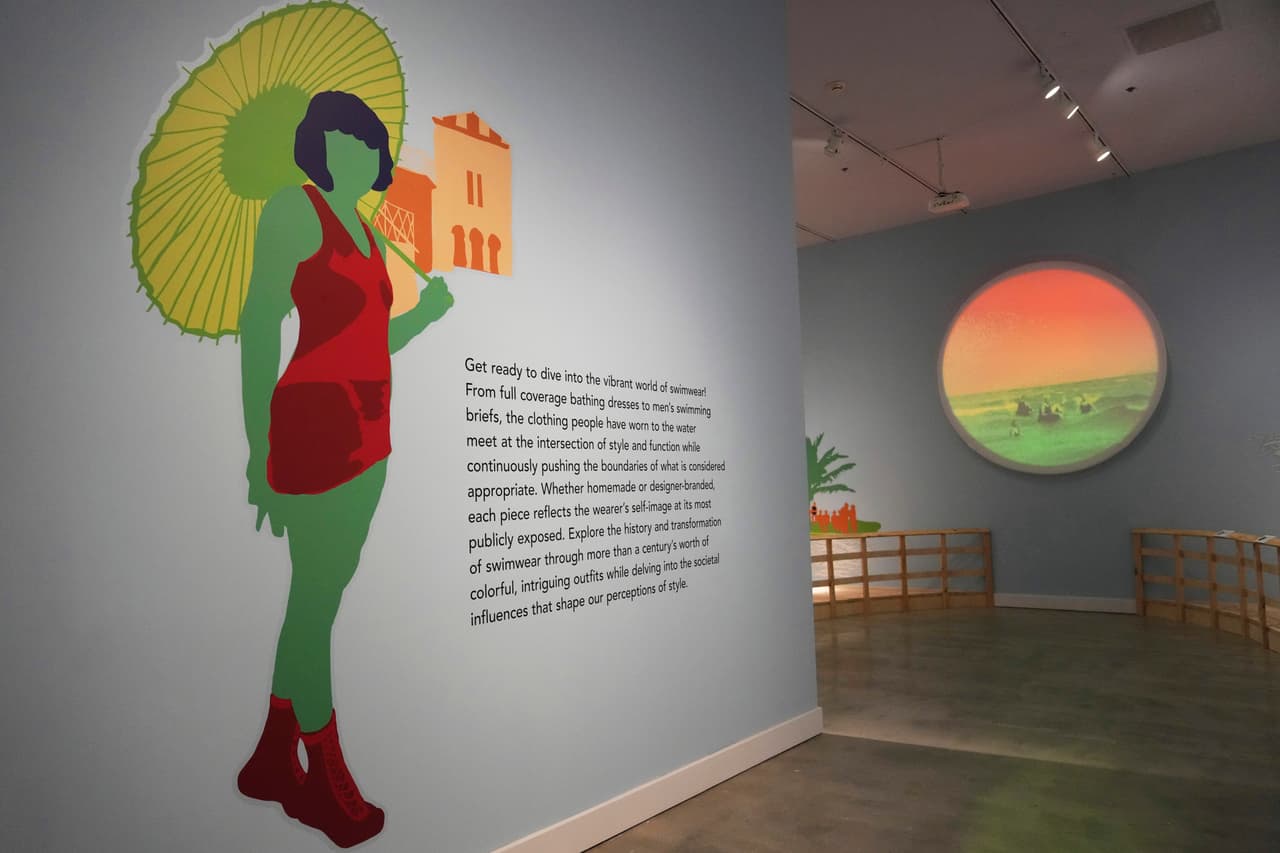 Un siglo de trajes de baño y los vínculos con Florida