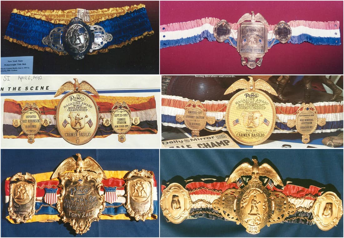 Robaron seis cinturones del Salón de la Fama de Canastota