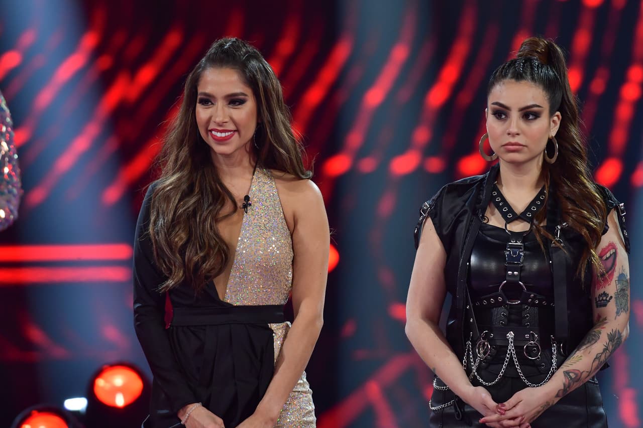 Las cámaras captaron la expresión de Virginia, lejos de estallar en llanto, la mexicana se mostró estóica.