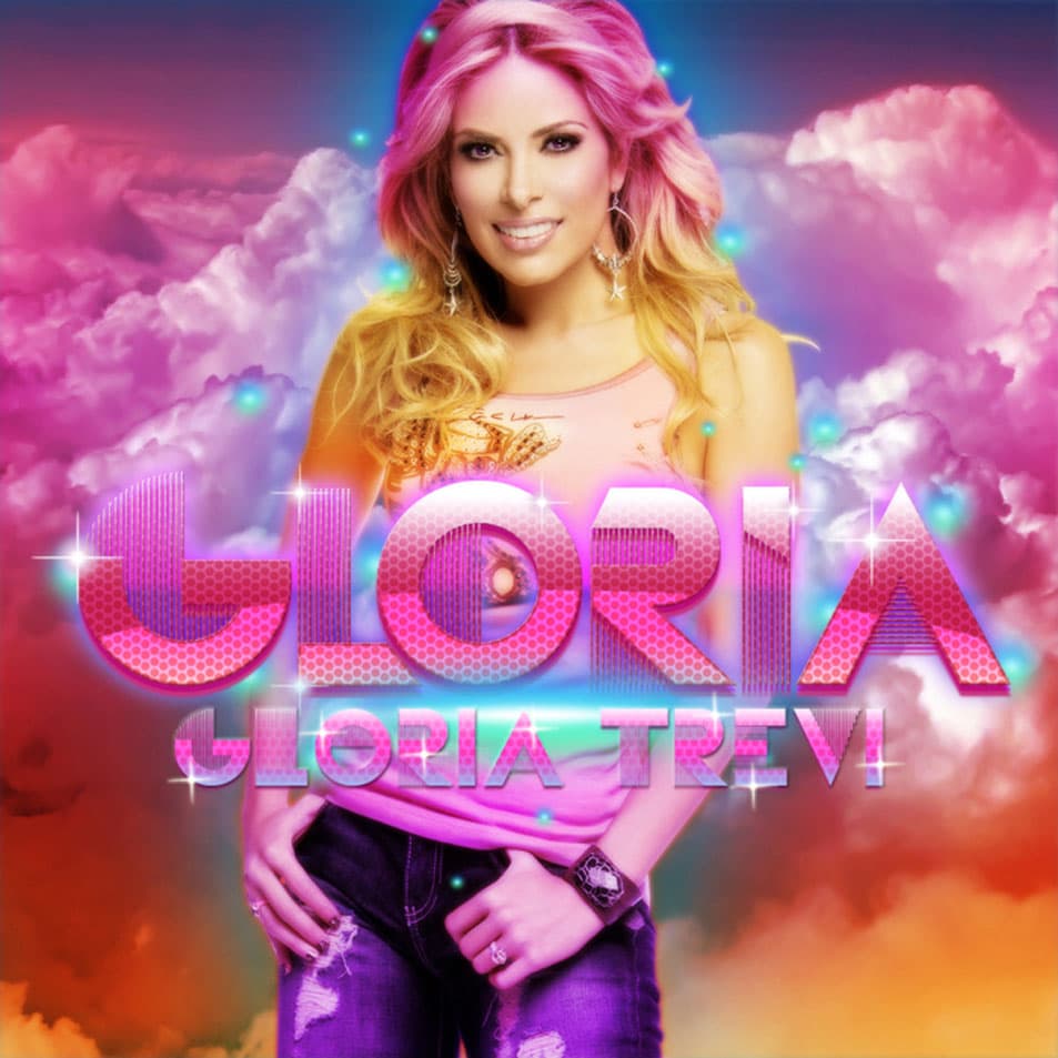 Gloria Trevi (2011). En el álbum
<i>Gloria</i> se valora un muy buen photoshop y combinación de colores, si tan solo se tratara de un álbum infantil.
