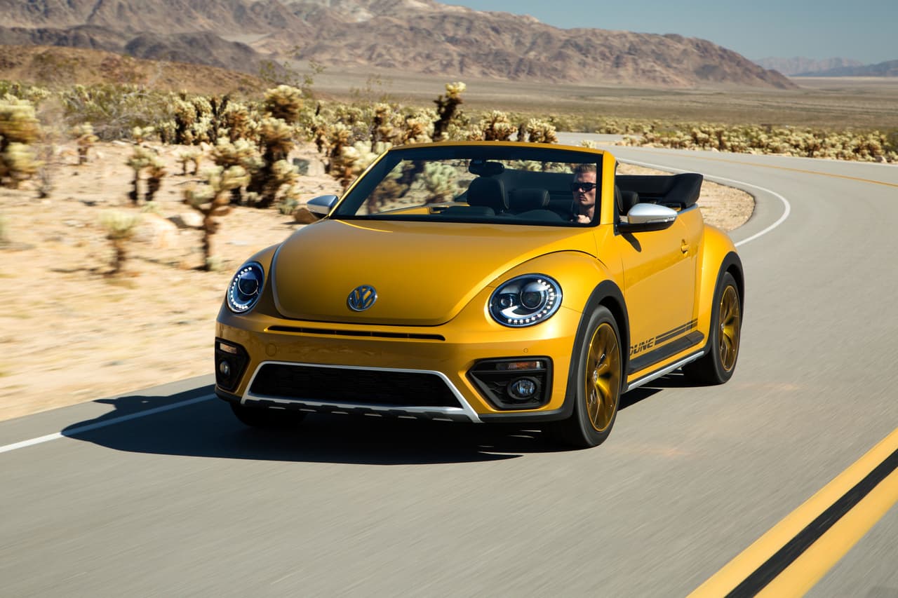 Auto Show de Los Angeles: Volkswagen Beetle Dune 2016