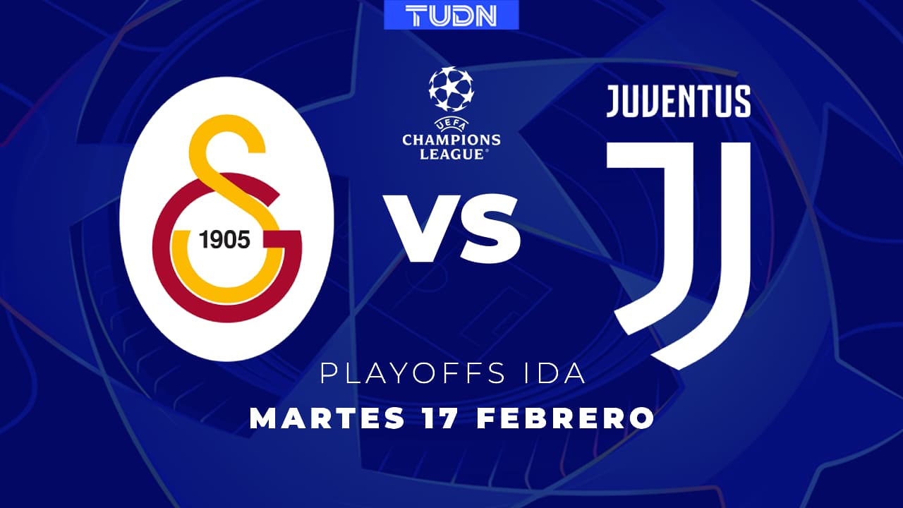 Horario y dónde ver el Galatasaray vs. Juventus de Champions League