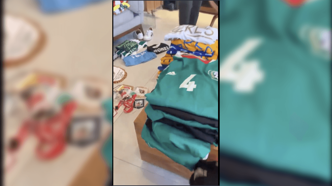 ¡Impresionante! Así se destaca la imponente colección del defensor mexicano.