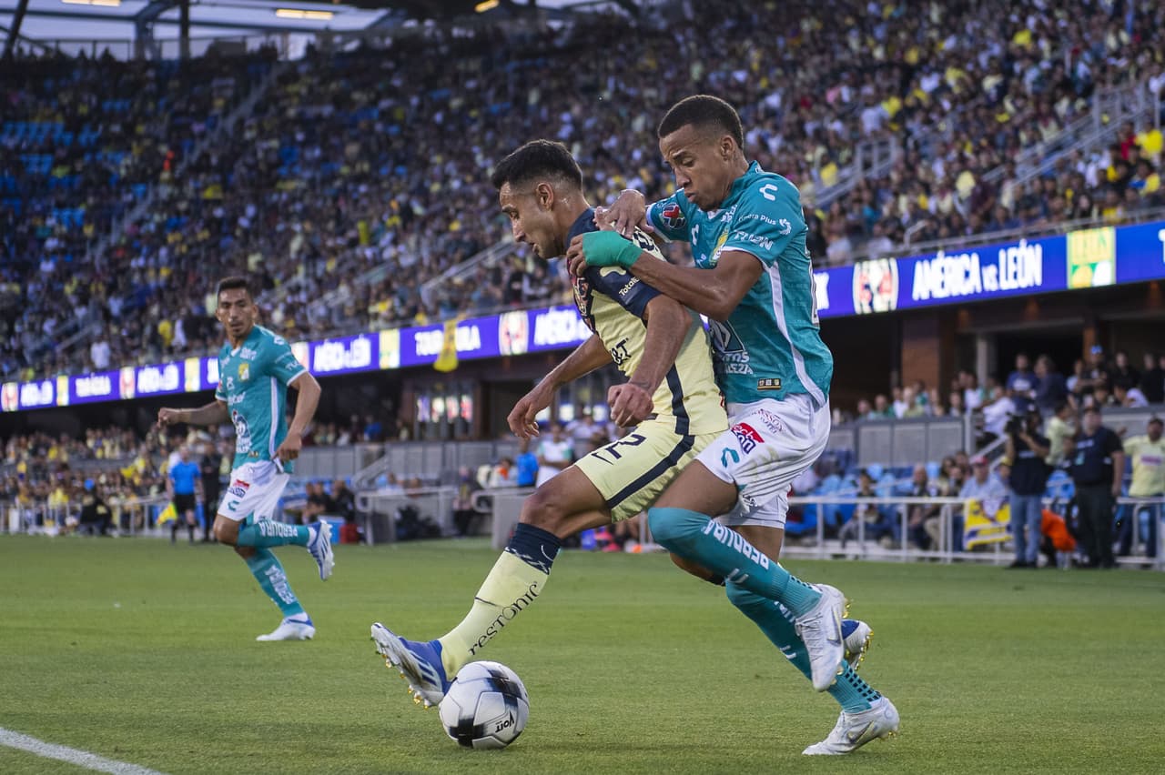 América goleó 5-2 a León en amistoso disputado en el PayPal Park de San José, California.