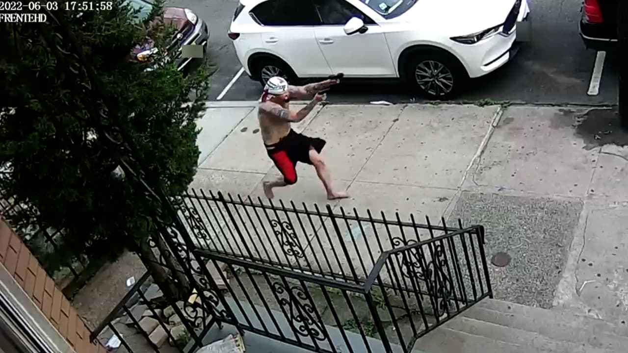 Autoridades de Nueva Jersey revelan video de tiroteo policiaco que dejó un muerto