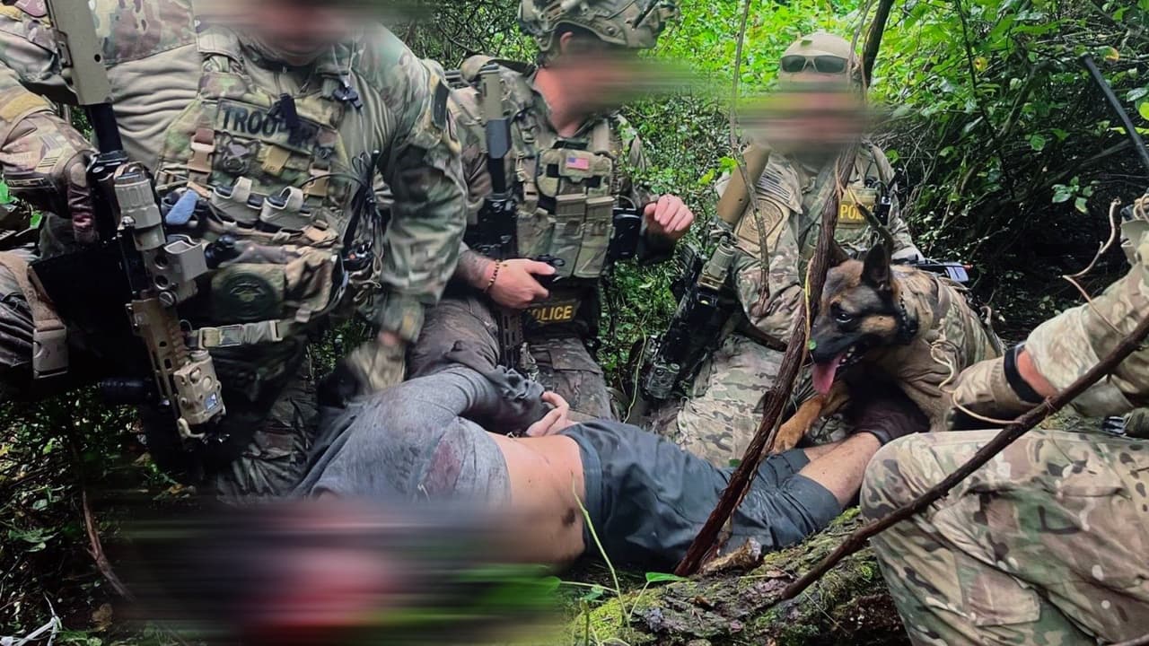 La captura de Danelo Cavalcante.