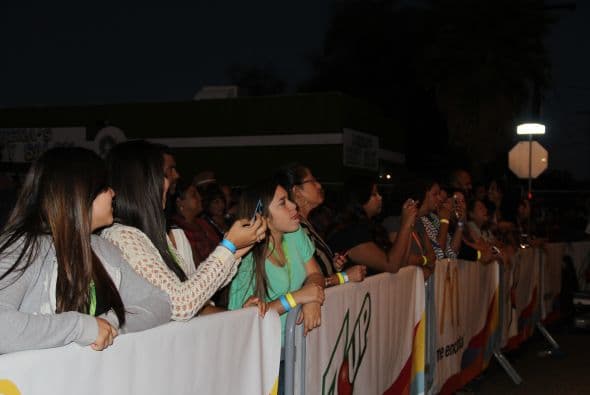 El popular Conjunto Primavera cerró con broche de oro la gran celebración del Latin Grammy Street Party en Phoenix, donde cientos de personas se congregaron desde muy temprano para escucharlos y cantar con ellos.