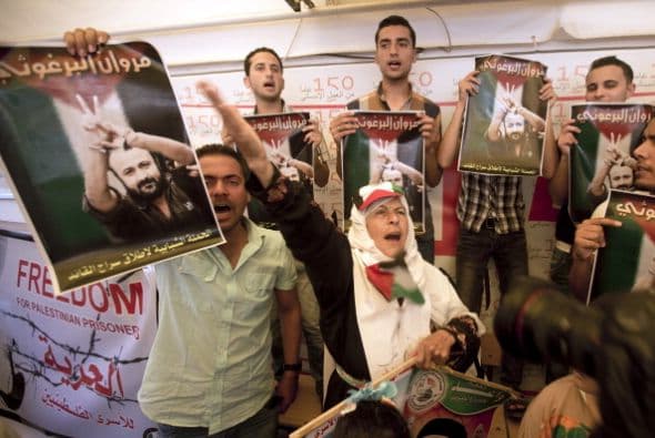 Barghuti instó al Papa a interceder ante Israel praa que terminen su ocupación en tierras palestinas.