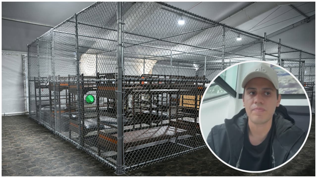 Habla mexicano que tenía una visa válida y fue detenido en Alcatraz de los Caimanes