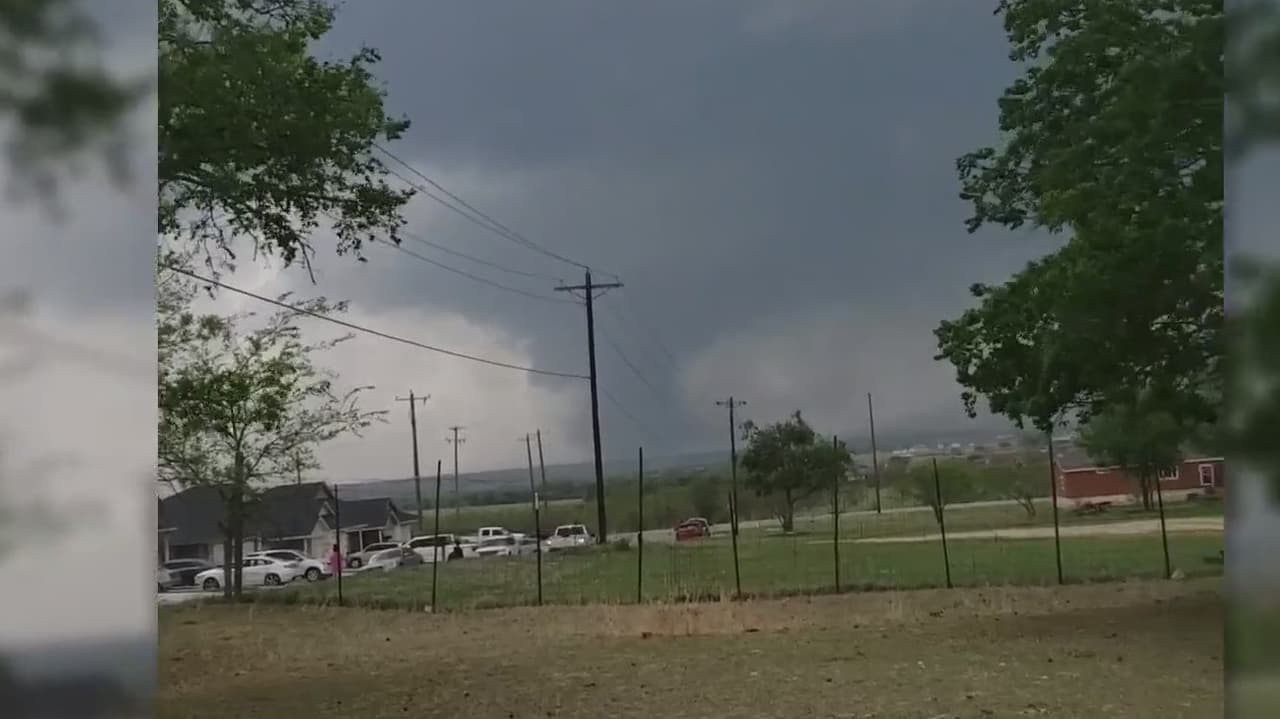 Gobernador de Texas emite declaraciones de desastre para condados Williamson y Bell tras paso de tornado