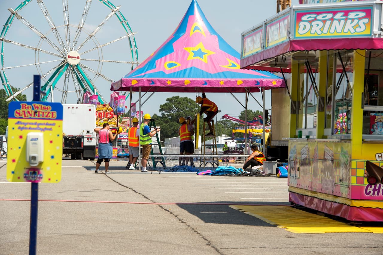 Este año, se realizará del 27 de abril al 8 de mayo en Fort Bragg Fairgrounds (Howell St. and Bragg Blvd., Fort Bragg, NC 28307)