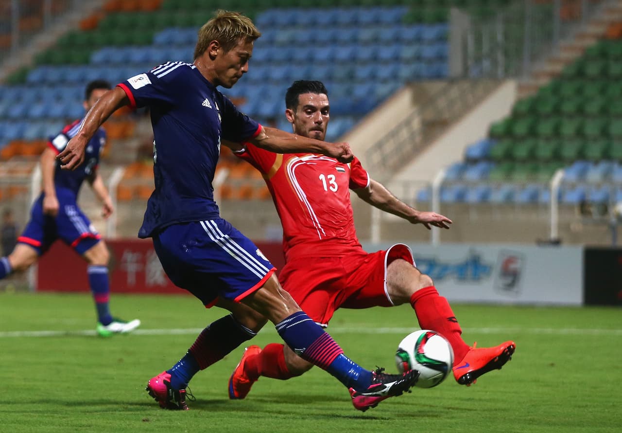 Japón y Corea del Sur firmes en Asia; Australia sucumbe en Jordania