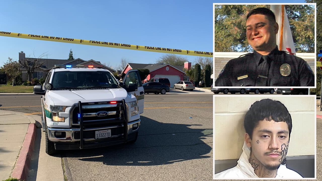 Oficial hispano que iba a ser padre es asesinado en Selma; un sospechoso fue detenido